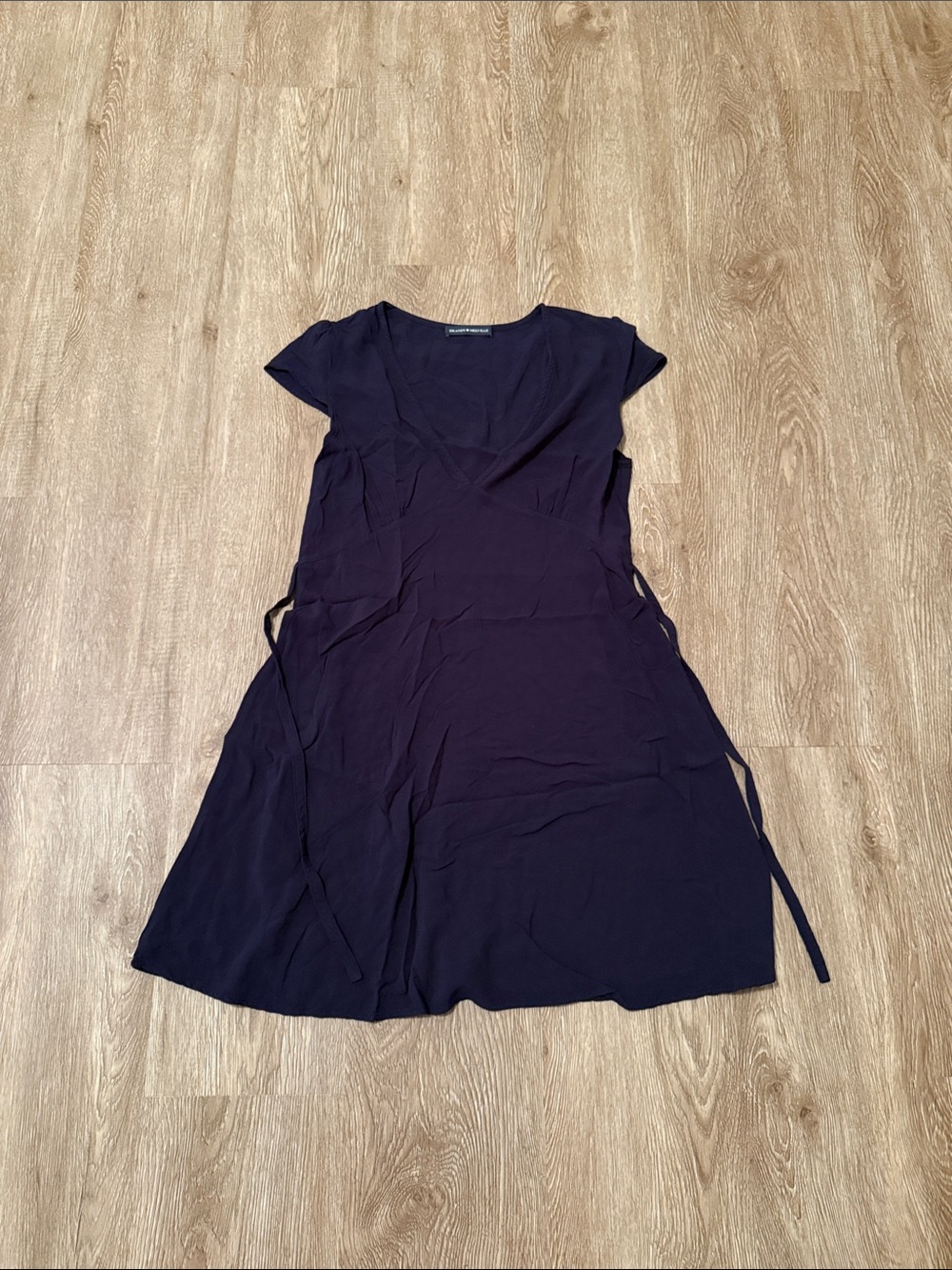 Brandy Melville Navy Blue Mini Dress